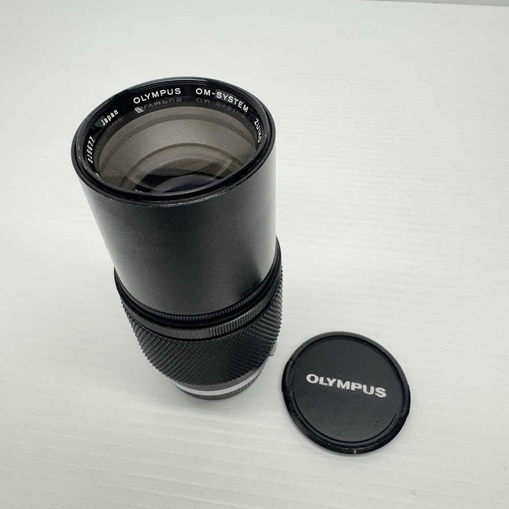 OLYMPUS OM-SYSTEM ZUIKO MC AUTO-T F=1:4 200MM TELEPHOTO LENS